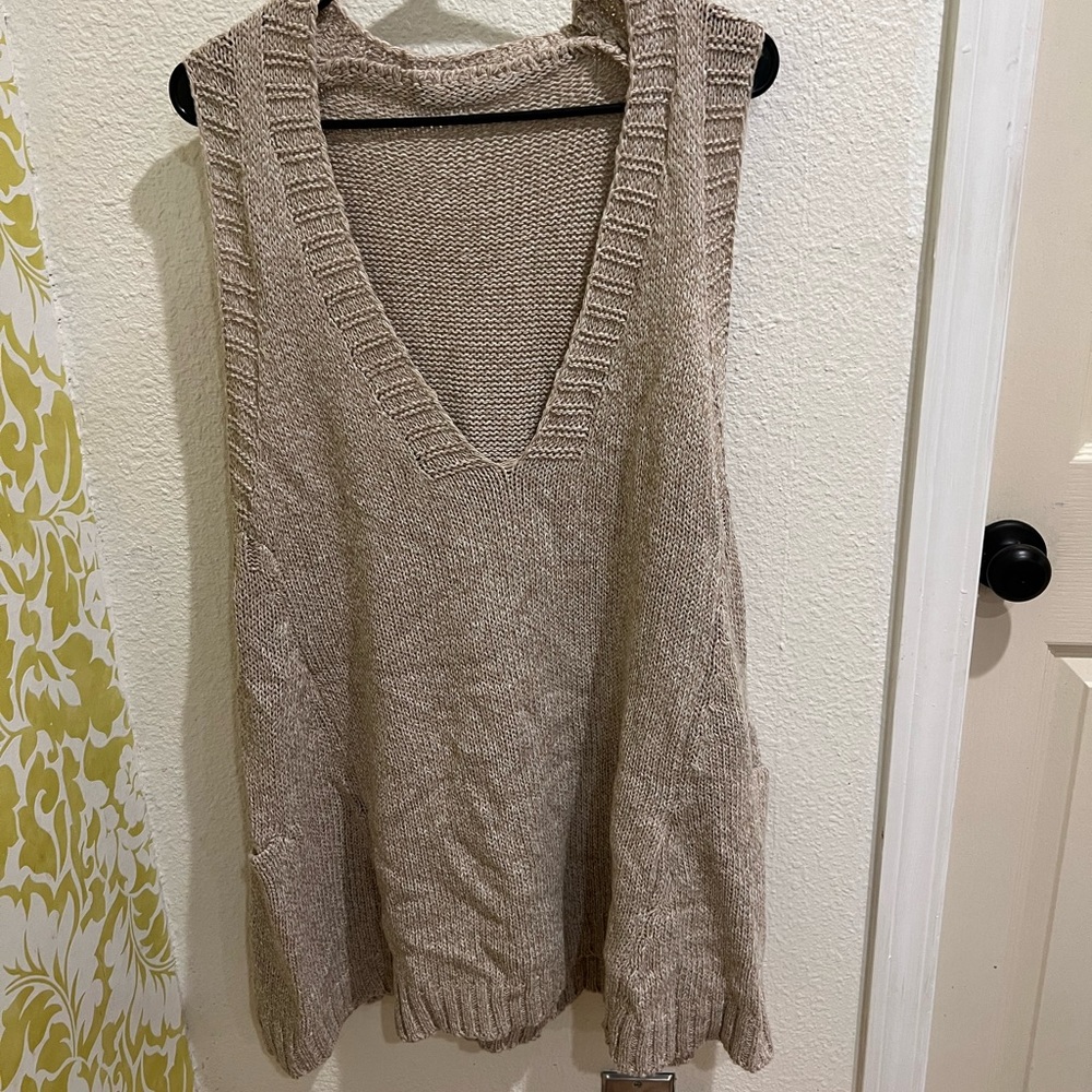 Oversized sweater dress